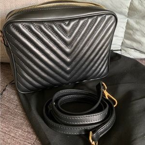 Quince Italian Leather Crossbody